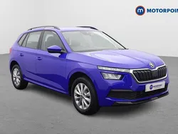 Blue Used 2022 Skoda Kamiq SUV | £12,049 (Fair price)