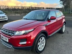Used 2014 Land Rover Range Rover evoque Pure Hatchback | £5,950 (Good price)