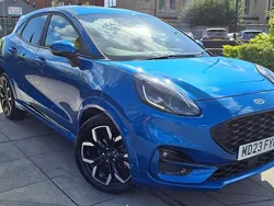 Blue Used 2023 Ford Puma ST-Line X Hatchback | £16,250 (Fair price)