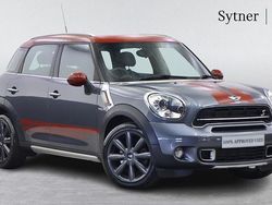 Silver Used 2015 Mini Park Lane Countryman SUV | £14,000