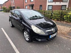 Black Used 2007 Vauxhall Corsa Hatchback | £995