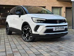 White Used 2021 Vauxhall Crossland Elite SUV | £7,495