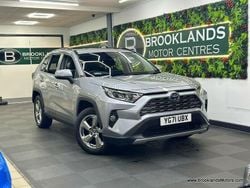 Silver Used 2021 Toyota RAV4 Hybrid Design SUV | £25,885 (Good price)