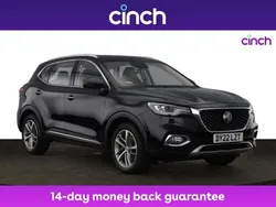 Black Used 2022 MG HS Exclusive SUV | £16,249 (Fair price)