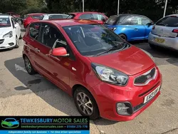 Red Used 2013 Kia Picanto City Hatchback | £2,895 (Fair price)