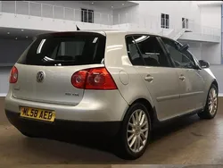 Silver Used 2008 VW Golf VI GT Hatchback | £1,999 (Fair price)