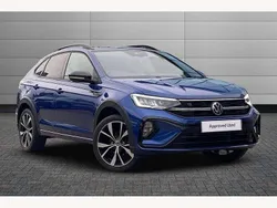 Blue Used 2022 VW Taigo R-line SUV | £20,895 (Fair price)