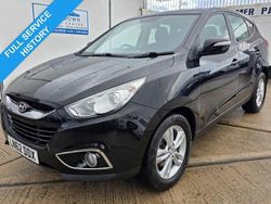 Black Used 2012 Hyundai ix35 Style SUV | £5,295 (A bit pricey)