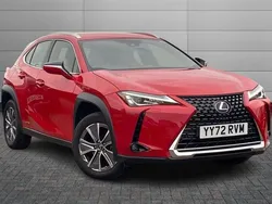 Red Used 2022 Lexus UX 300e SUV | £17,795 (Super price)