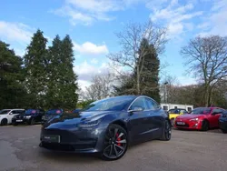 Grey Used 2020 Tesla Model 3 Performance Sedan | £18,795 (Good price)