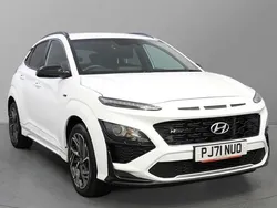 White Used 2021 Hyundai Kona N Line SUV | £15,224 (Fair price)