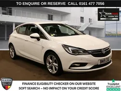 White Used 2019 Vauxhall Astra SRi Hatchback | £8,840 (Fair price)