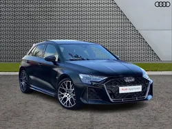 Black Used 2025 Audi RS3 Comfort Hatchback | £65,995 (Expensive)