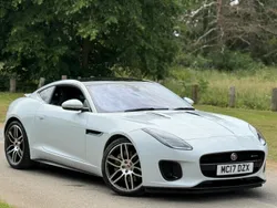White Used 2017 Jaguar F-Type R-Dynamic Coupe | £21,647