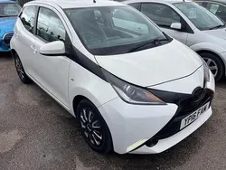 White Used 2016 Toyota Aygo X-play Hatchback | £5,750 (Good price)