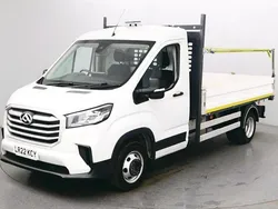 White Used 2022 Maxus V90 Van | £14,990 (Fair price)
