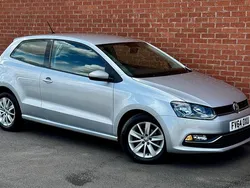 Silver Used 2015 VW Polo SE Hatchback | £7,500 (Fair price)
