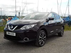 Black Used 2014 Nissan Qashqai Tekna SUV | £5,295 (Fair price)