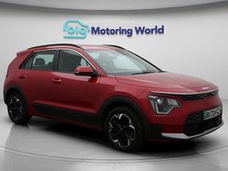 Red Used 2023 Kia e-Niro SUV | £18,600 (Super price)