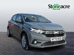 Grey Used 2023 Dacia Sandero Expression Hatchback | £10,750 (Good price)