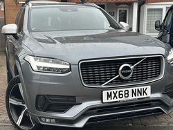 Grey Used 2018 Volvo XC90 R-Design SUV | £23,265 (Fair price)