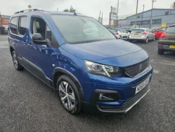 Blue Used 2019 Peugeot Rifter GT-line MPV | £12,495 (Good price)