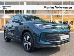 Blue Used 2024 VW Tiguan Match SUV | £31,990 (Expensive)