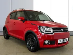 Used 2017 Suzuki Ignis SZ5 Hatchback | £8,247 (Fair price)