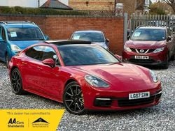Red Used 2017 Porsche Panamera Hatchback | £35,990 (Good price)