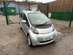 Silver Used 2011 Mitsubishi i-MiEV Hatchback | £1,495
