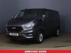 Grey Used 2021 Ford Transit Custom Limited Van | £23,640 (Expensive)