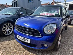 Blue Used 2015 Mini Cooper Countryman SUV | £6,295 (Fair price)