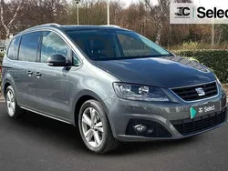 Grey Used 2017 Seat Alhambra SE MPV | £15,500 (Fair price)