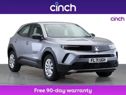 Grey Used 2021 Vauxhall Mokka SUV | £12,549 (Good price)