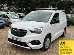 White Used 2023 Vauxhall Combo S MPV | £12,000 (Good price)