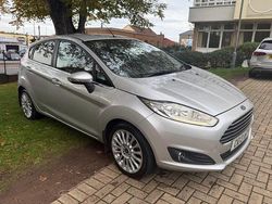 Silver Used 2013 Ford Fiesta Titanium Hatchback | £3,495 (Fair price)