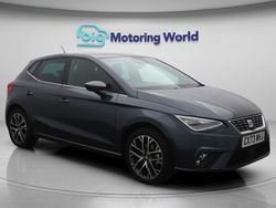 Grey Used 2023 Seat Ibiza XCELLENCE Hatchback | £17,000 (Fair price)