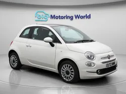 White Used 2023 Fiat 500 S Hatchback | £9,007 (Fair price)