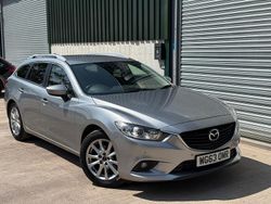 Silver Used 2013 Mazda 6 Estate | £4,495 (Expensive)