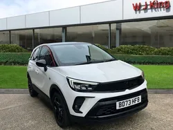 White Used 2023 Vauxhall Crossland S SUV | £16,495 (Fair price)