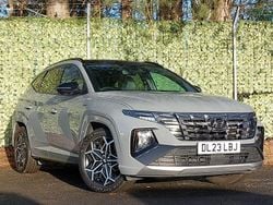 Grey Used 2023 Hyundai Tucson N Line SUV | £26,998 (A bit pricey)