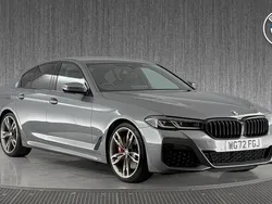 Grey Used 2023 BMW M550 Comfort Edition Sedan | £48,999 (Super price)