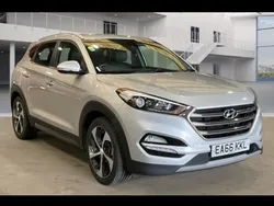 Silver Used 2016 Hyundai Tucson Premium SUV | £9,250