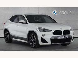 White Used 2019 BMW X2 M Sport SUV | £15,990 (Fair price)