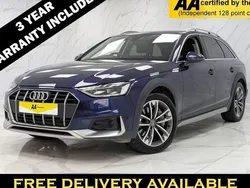 Blue Used 2020 Audi A4 Allroad Sport Estate | £20,045 (Good price)