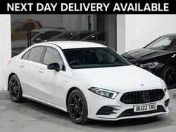 White Used 2022 Mercedes A180 Executive Sedan | £19,500 (Fair price)
