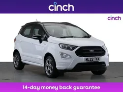 White Used 2022 Ford Ecosport ST-Line SUV | £13,029 (Fair price)