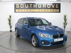 Blue Used 2017 BMW 118 M Sport Hatchback | £10,489 (Good price)
