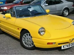 Used 1992 Alfa Romeo Spider Cabriolet | £5,495