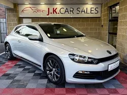 Silver Used 2011 VW Scirocco Coupe | £6,495 (A bit pricey)